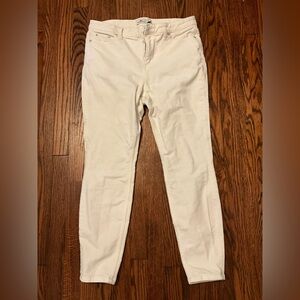 Vineyard Vines Women's Cream Skinny Jeans